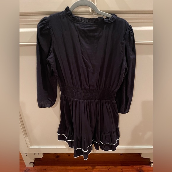 Madison Mathews navy dress - Picture 3 of 3